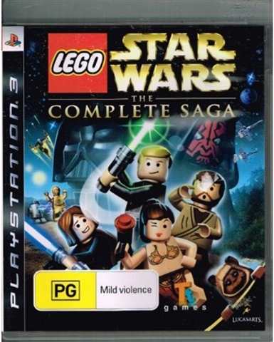 Lego Star Wars - The Complete Saga - CeX (AU): - Buy, Sell, Donate